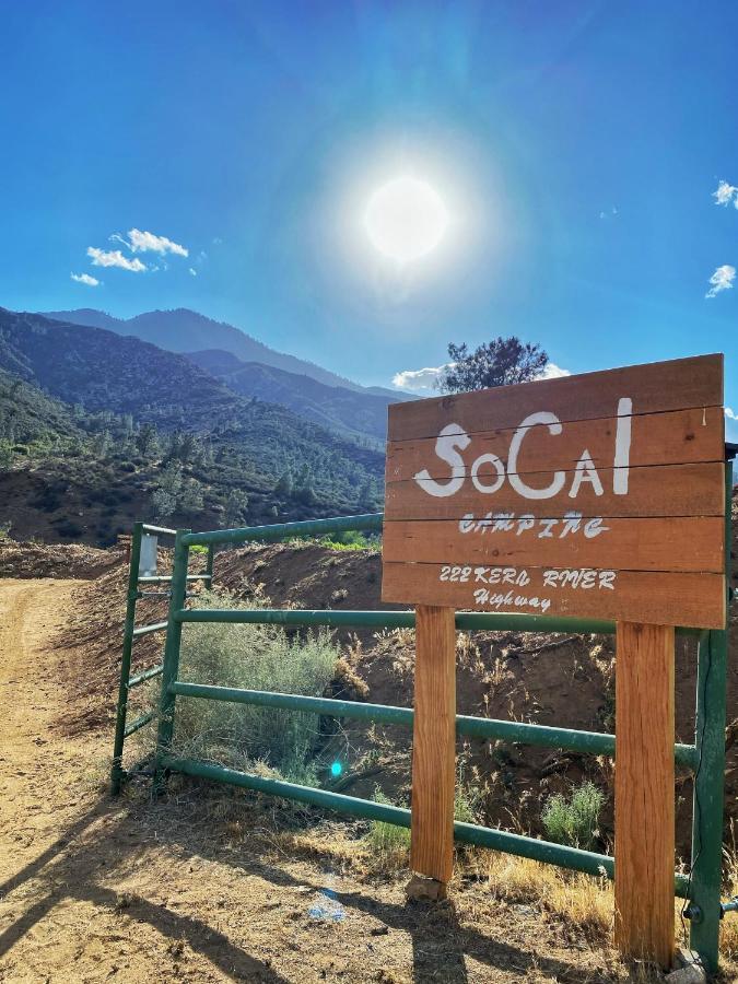 Socal Camping Kernville Kültér fotó